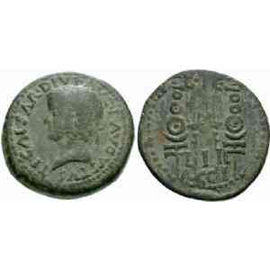 Click para ampliar. Pulsa en el nombre para ver la ficha. Acci (Guadix). As de Tiberio y las Legiones I-II